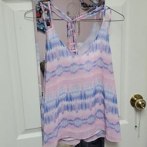 Tie dye tank top